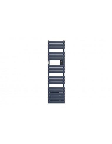 Radiateur sèche-serviettes connecté Adelis digital étroit 1750W Bleu Profond ATLANTIC 861940