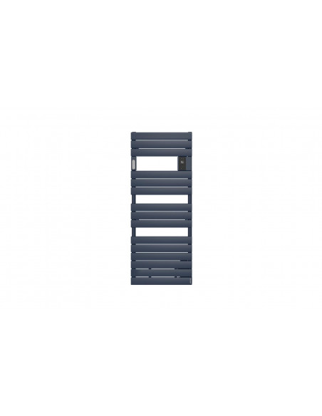 Radiateur sèche-serviettes connecté Adelis digital 500W Bleu Profond ATLANTIC 862573