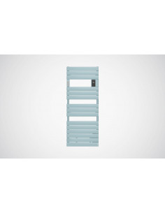 Radiateur sèche-serviettes connecté Adelis digital 500W Vert d'eau ATLANTIC 862574