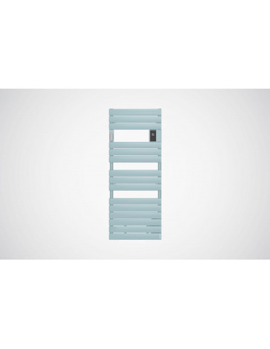 Radiateur sèche-serviettes connecté Adelis digital 500W Vert d'eau ATLANTIC 862574