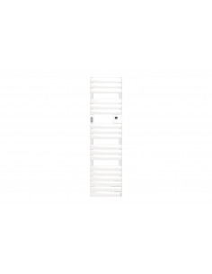 Radiateur sèche-serviettes connecté Adelis digital étroit 500W Blanc ATLANTIC 862768 2