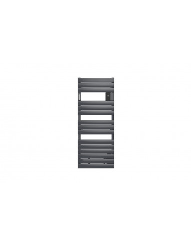Radiateur sèche-serviettes connecté Adelis digital 1000W Graphite ATLANTIC 862775