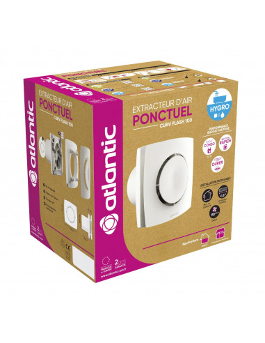 Curv Flash 150 I Extracteur individuel ponctuel diametre 150 ATLANTIC 123249
