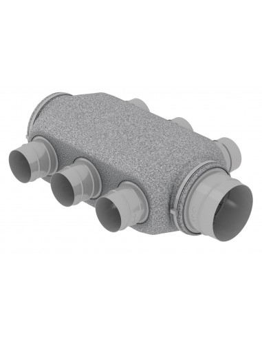 Neocd 160/80 S Caisson De Distribution Conduits Souples Soufflage Air Neuf ATLANTIC 412235