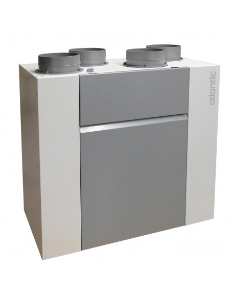 Optimocosy Hr Plus Vmc Pavillonnaire Double Flux Haut Rendement Connectee ATLANTIC 412259