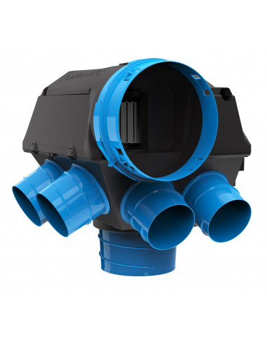 Caisson seul Vmc hygroréglable Hygrocosy Atlantic 412291