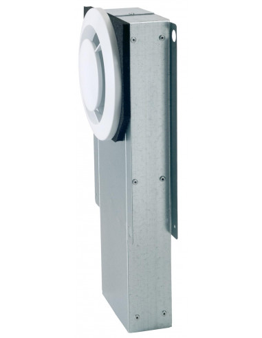 Gb 125 L Bouche Fixe D'Extraction Cuisine Avec Manchon Coude Diametre 125 ATLANTIC 422298