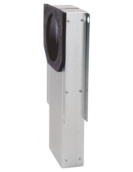 MANCHAN COUDE DIAM 125 POUR BOUCHE HYGROREGLABLE M125L ATLANTIC 422302
