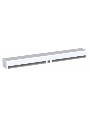 Cafac Capuchon De Facade Acoustique Blanc ATLANTIC 422800