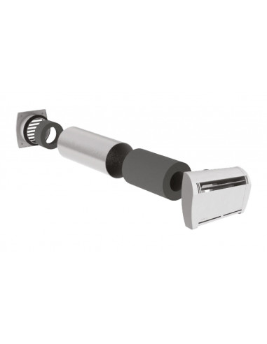 Kit Silencieux Pour Entrees D'Air Circulaires Diametre 125 Scd Circ ATLANTIC 422869