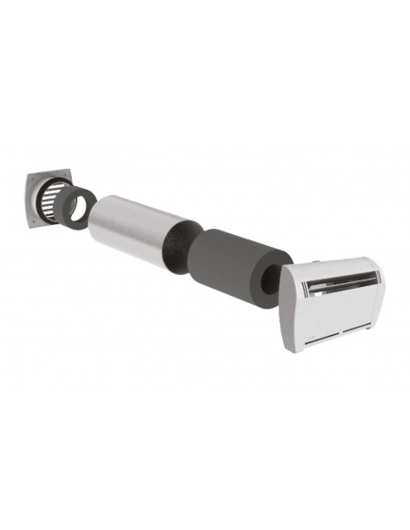 Kit Silencieux Pour Entrees D'Air Circulaires Diametre 125 Scd Circ ATLANTIC 422869