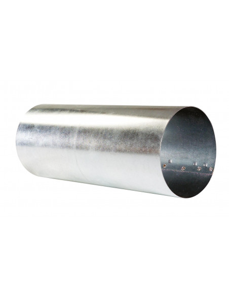 Mmm 125 Manchon Tôle Pour Silencieux Scd Circ Diametre 125 ATLANTIC 422910