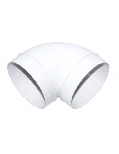 Cc 125 Coude Circulaire Pvc Diametre 125 ATLANTIC 460038