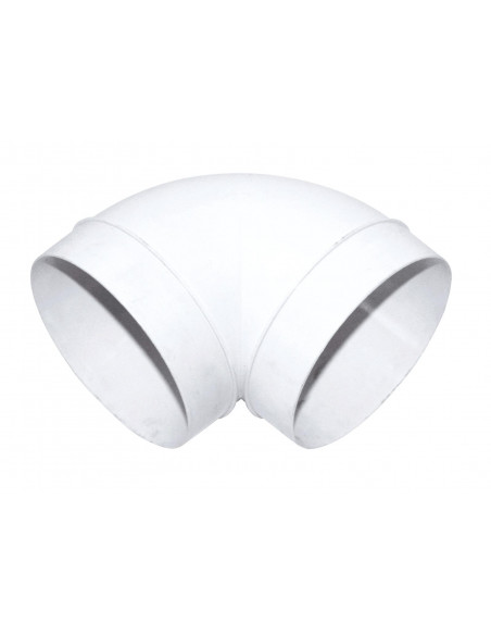 Cc 125 Coude Circulaire Pvc Diametre 125 ATLANTIC 460038