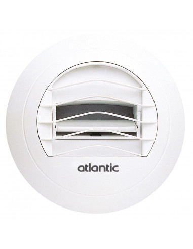 Bn 45/135 Bouche D'Extraction Autoreglable Cuisine Manuelle Sans Manchette 125 ATLANTIC 521015