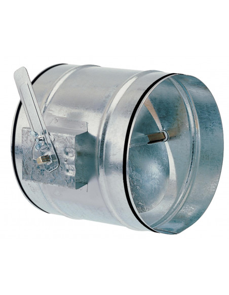 Rr 200 P Registre De Reglage Perfore A Commande Manuelle Diametre 200 ATLANTIC 523417