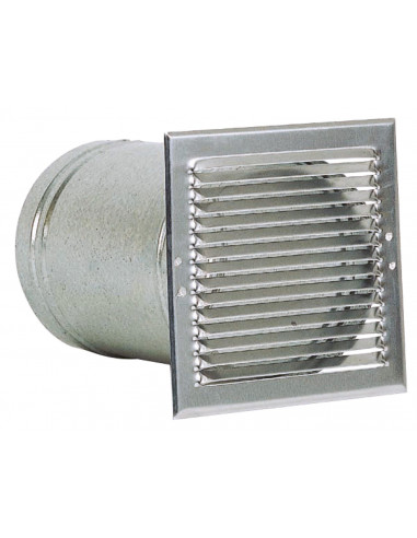 Me 200 Entree/Sortie D'Air Murale Diametre 200 ATLANTIC 523635