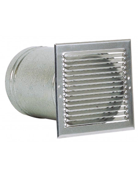 Me 250 Entree/Sortie D'Air Murale Diametre 250 ATLANTIC 523636