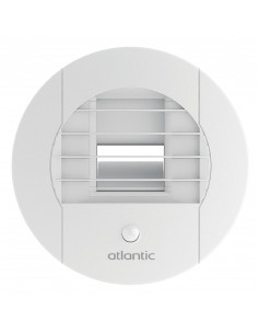 Bhbw 15/45-45Fp 125L Bouche d'extraction hygroreglable Sdb/Wc électrique 125 ATLANTIC BHBW 15/45-45FP 125L 526139 2