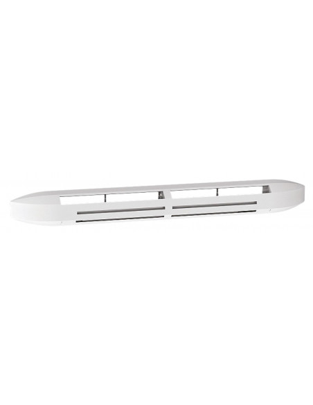 Eh 5/45 + G-37 Bl Entree D'Air Hygro. Acoustique 5/45+Grille 37Db Blanc ATLANTIC 526506