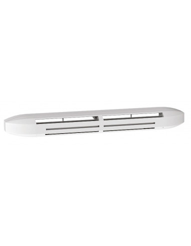 Eh 5/45 +Ra+ G-39Bl Ent.D'Air Hygro. Acoust. 5/45+Rallonge+Grille 39Db Blanc ATLANTIC 526509