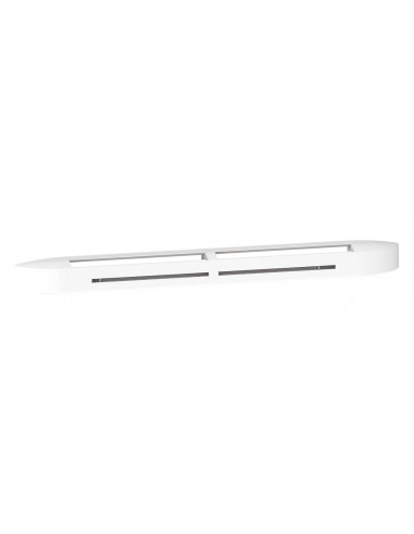 Entree D'Air Hygro Compacte 5/45 avec Grille Facade Attenuation 34Db Blanc ATLANTIC 526602