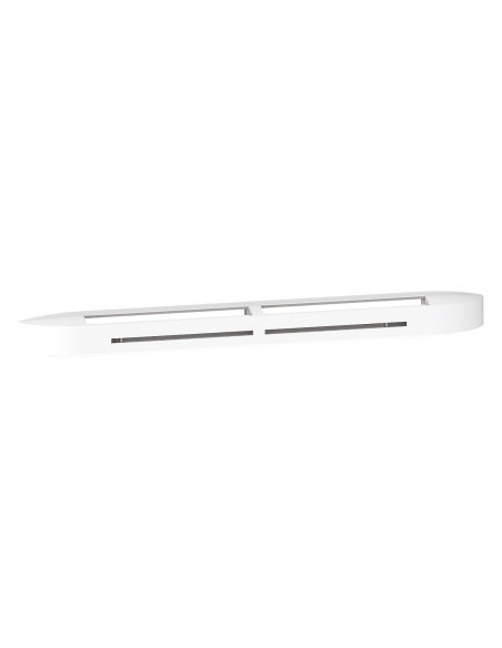 Entree D'Air Hygro Compacte 5/45 avec Grille Facade Attenuation 34Db Blanc ATLANTIC 526602