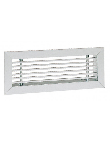 Dla 1000X150B Gril.Lineair Alu Blanc1000X150 ATLANTIC 528059