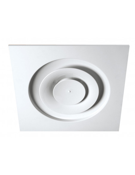 Dac-Fp 160 Diffuseur Alu Circulaire D.160 ATLANTIC 528179