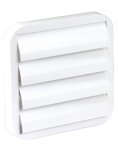 Grille Alu Extérieure 150X150mm ATLANTIC 528741