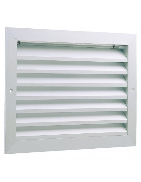 Gae25 400X100 Grille Ext.Alu Pas 25Mm400X100 ATLANTIC 528792