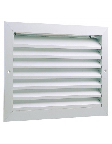 Gae25 400X150 Grille Ext.Alu Pas 25Mm400X150 ATLANTIC 528794