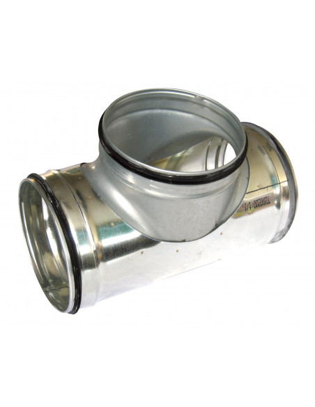 TES à90° TE D125 MM-ATLANTIC 529002