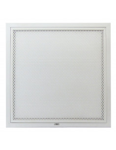 GRTP-FP/F 595/595 Grille de reprise tôle perforée 595X595 av filtre ss plen. ATLANTIC 529341 2