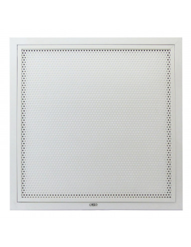 GRTP-FP/F 595/595 Grille de reprise tôle perforée 595X595 av filtre ss plen. ATLANTIC 529341