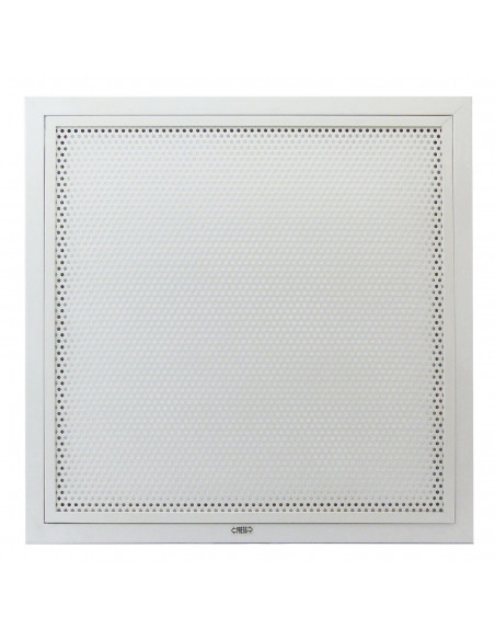 GRTP-FP/F 595/595 Grille de reprise tôle perforée 595X595 av filtre ss plen. ATLANTIC 529341