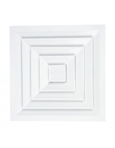 DC4D 300X300 Diffuseur carré 4D 300X300 à noyau démontable plaf. ATLANTIC 529367