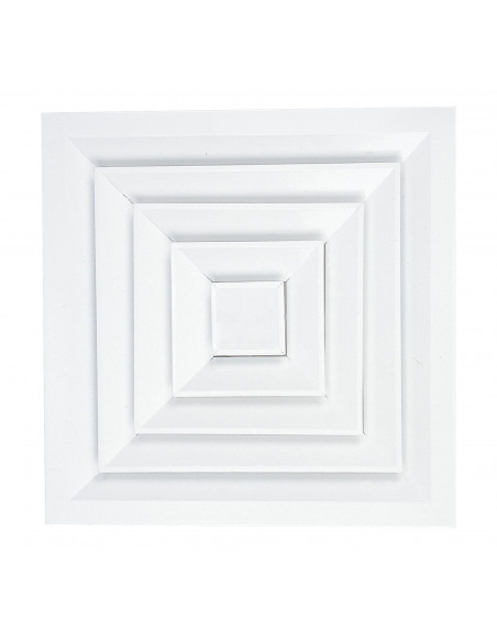 DC4D 300X300 Diffuseur carré 4D 300X300 à noyau démontable plaf. ATLANTIC 529367