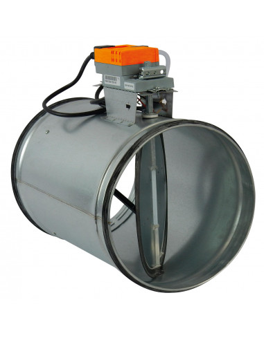 REG VAV 200 registre proportionnel à moteur MODBUS pour sonde CO2 non fournie ATLANTIC 530423