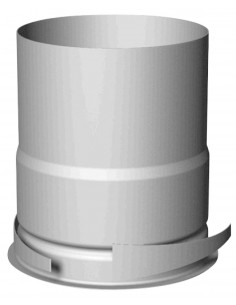 Manchon A Griffes Acier Mtm 160 Diametre 160mm ATLANTIC 533185