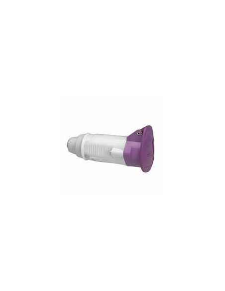 Prise mobile P17 IP44 32A de 20V~ à 25V~ 2 Pôles LEGRAND 055281