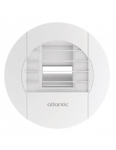 Bhb 10/45 O Bouche D'Extraction Hygroreglable Sdb Sans Fût Platine ATLANTIC 542473