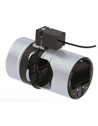 Rm 200/2A-300 Me Registre Motorise Tout Ou Peu Diametre 200 ATLANTIC 544845