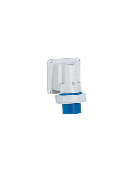 Fiche de tableau et fiche inclinée P17 IP66/67 32A de 200V à 250V 2P+T LEGRAND 056823