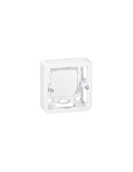 CADRE MOSAIC 2 MODULE PROF.30MM LEGRAND 080280