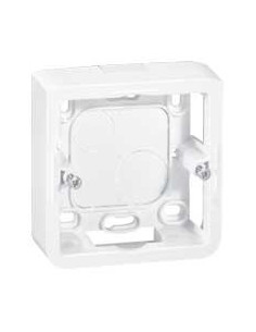 Cadre saillie profondeur 40mm Mosaic pour 2 modules LEGRAND 080281