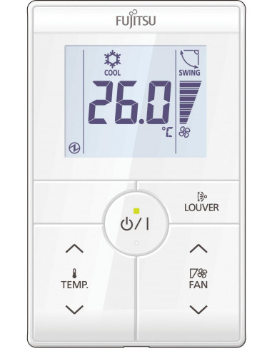 Uty-rsry telecommande simplifiee 2 fils pour climatiseurs vrf ATLANTIC 809030
