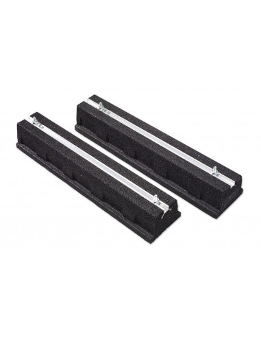 Snc 400supports sol 400mm caoutchouc ATLANTIC 809050