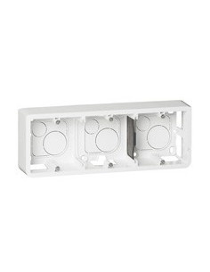 Cadre saillie profondeur 40mm Mosaic pour 6, 8 ou 3x2 modules horizontal LEGRAND 080286 2