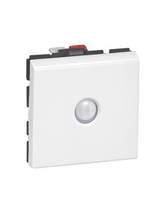 Va-et-vient Intuition Mosaic avec extinction automatique 10AX 2 modules blanc LEGRAND 77015 2